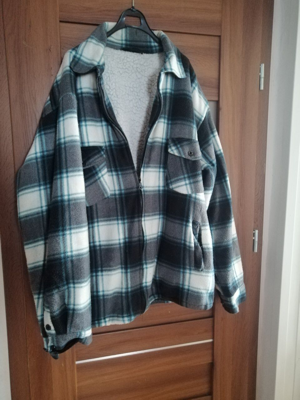 Kurtka wiosenna w krate r, 3 XL-wszyty nowy expres