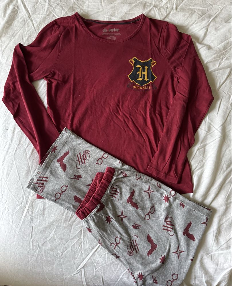 Pijama Harry Potter - tam 10/12 anos