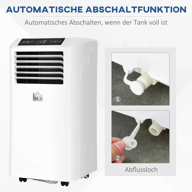 klimatyzator mobilny 3 w 1 osuszacz 2,6 kW