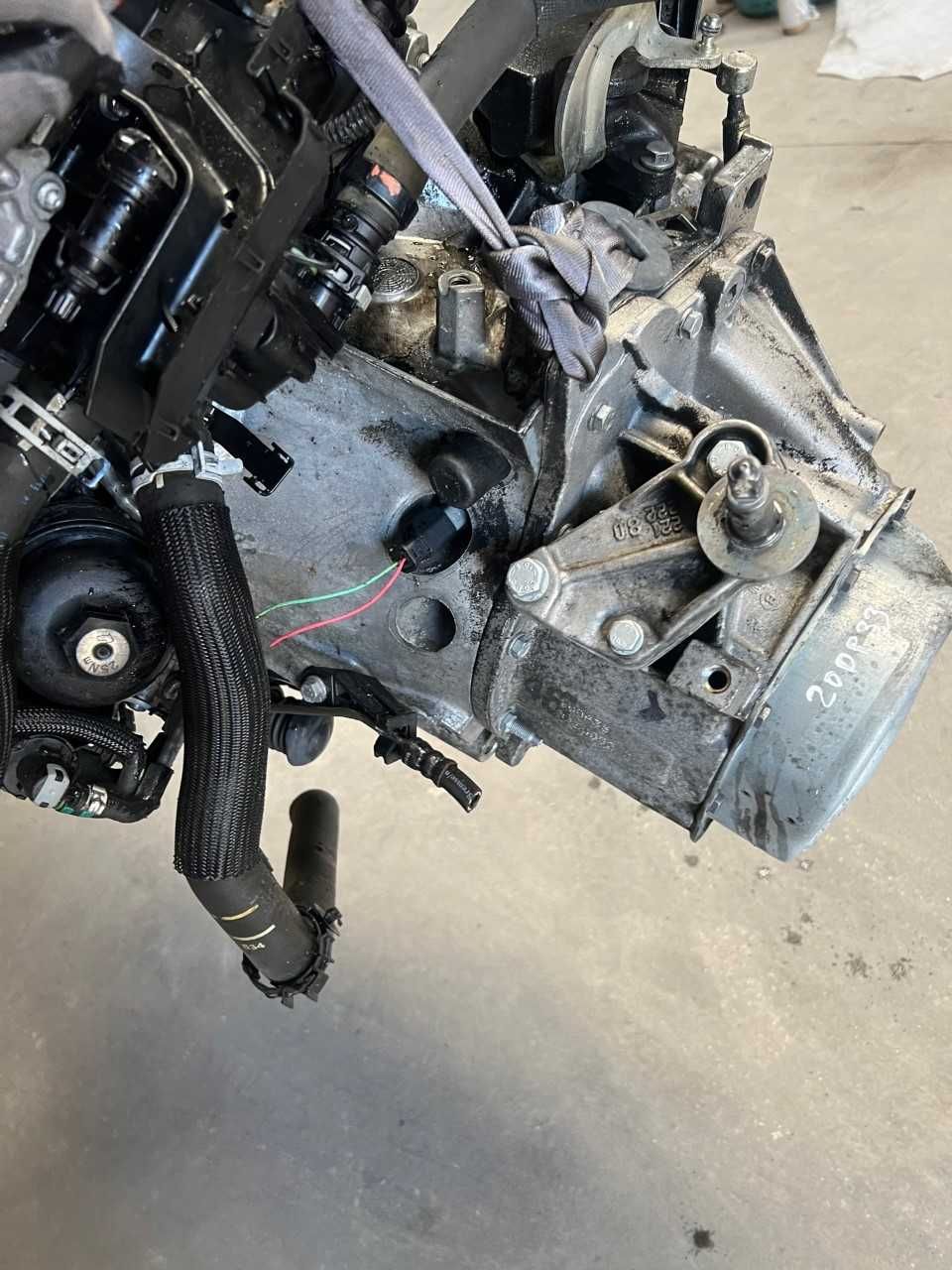 Caixa de Velocidades Citroen Berligo Peugeot Partner 1.6 hdi 20DP33