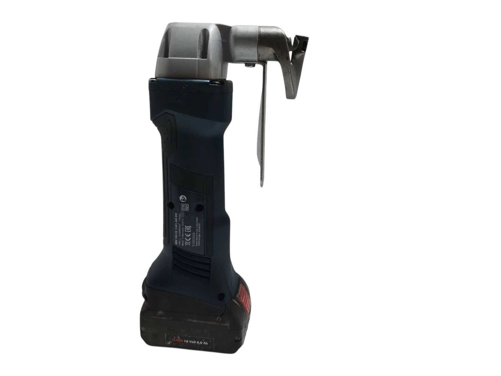 nożyce do blachy  BOSH GSC 18V-16