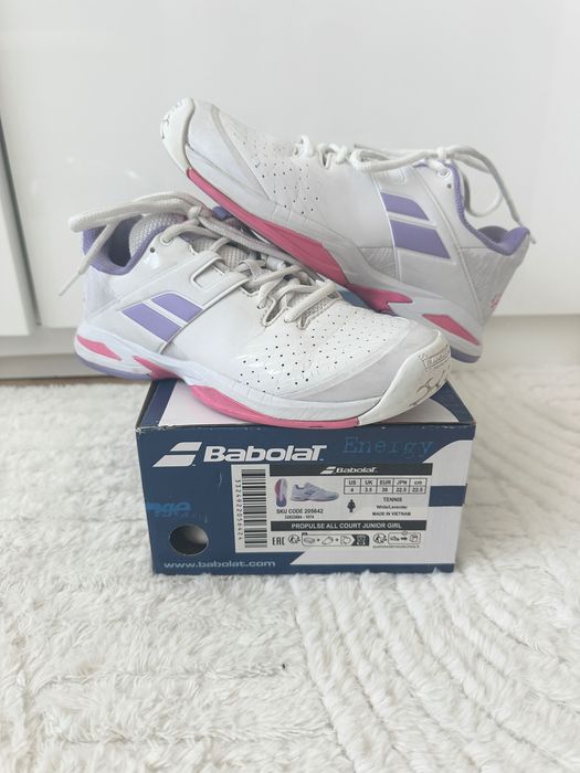 Кроссовки теннисные Babolat ( 22.5 cm)