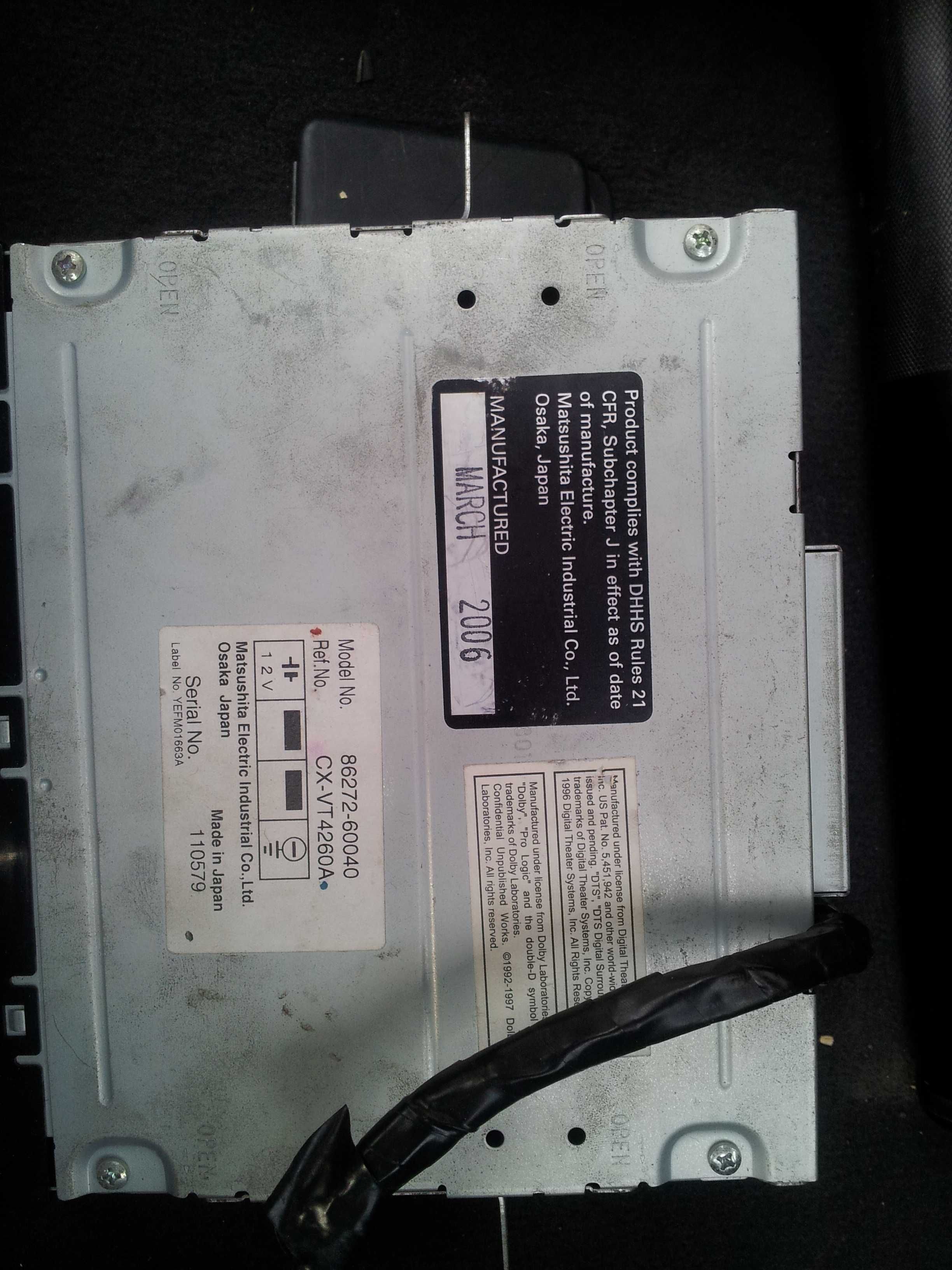 Lexus  магнитола навигация DVD привод динамики монитор RX GX LS фонарь