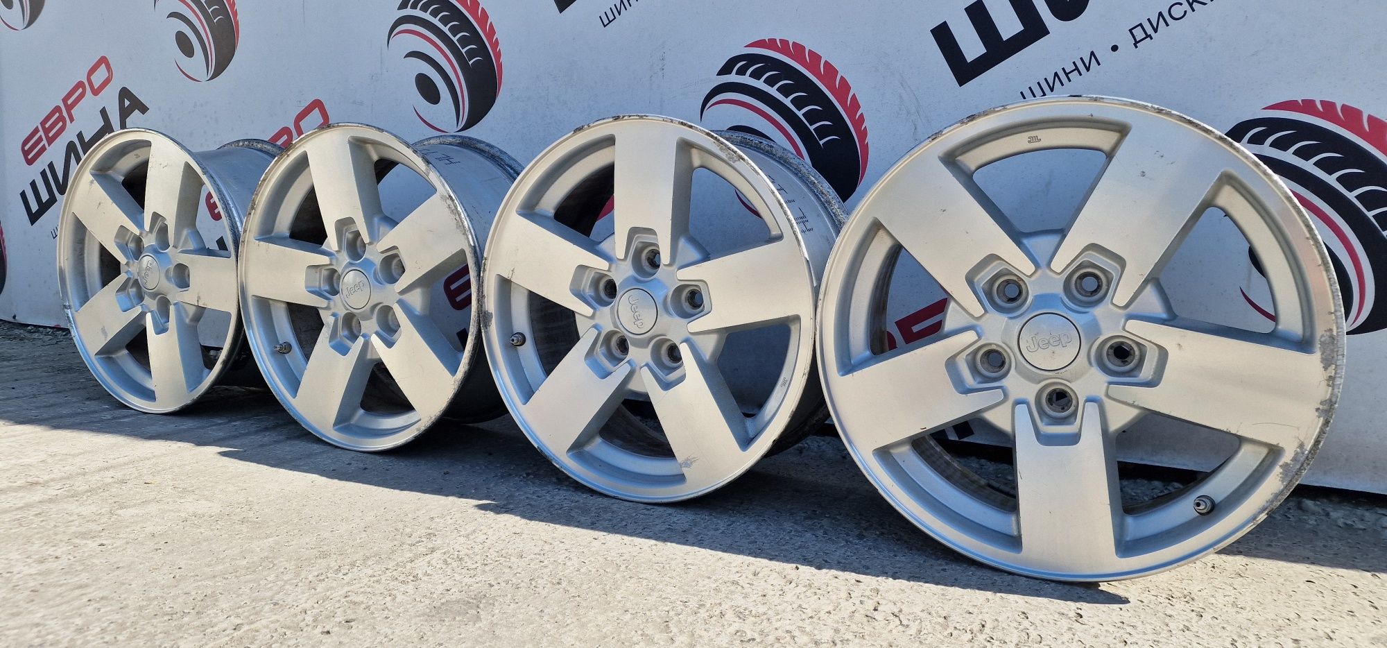 Литі Диски R17 5×127 ID 240 (Jeep Kompas,Cherokee,Dodge Journey)Склад