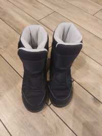 Buty zimowe śniegowce Decathlon