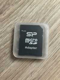 Перехідник із SD на MicroSD карт пам'яті від Sp