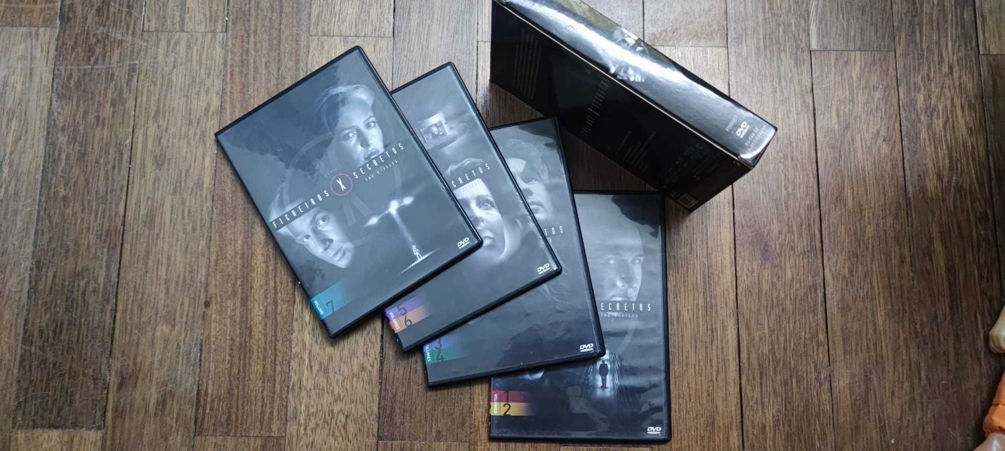 Primeira temporada completa de Ficheiros Secretos (The X-Files) em DvD