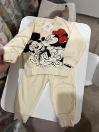 Спортивный костюм микки zara disney mickey mouse hm комплект