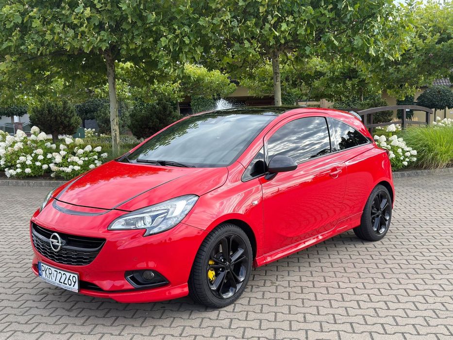 Opel Corsa OPC Recaro Full opcja Sport