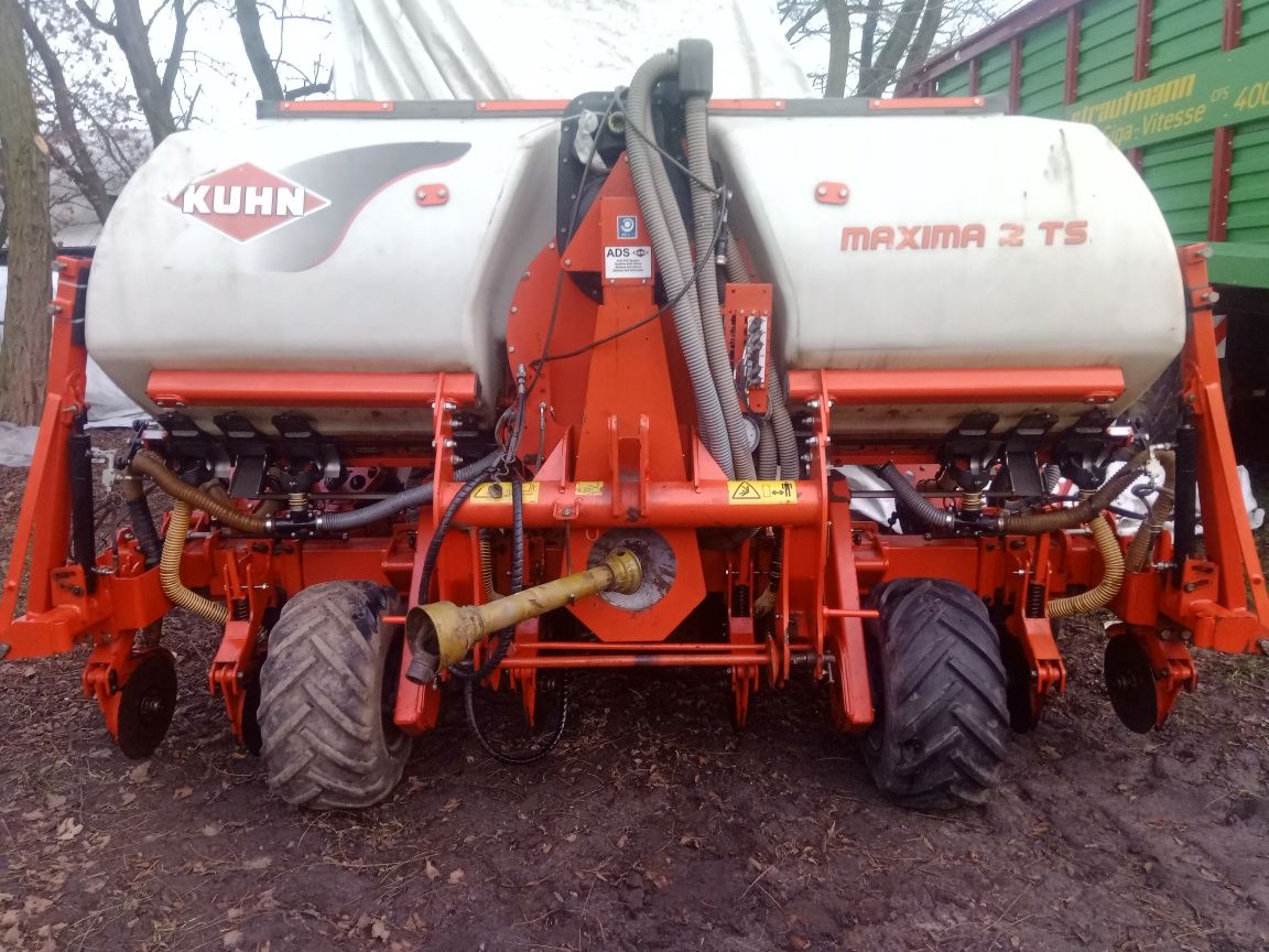 Siewnik Kuhn Maxima TS 6 + rampy