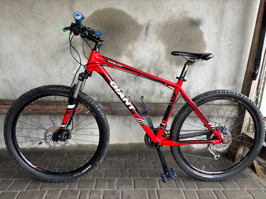 Велосипед GIANT 27.5 Гидравлика на DEORE XT