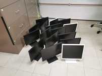 Pakiet 16szt - Monitor LCD 19" Acer Dell Fujitsu (wychodzi po 25pln)