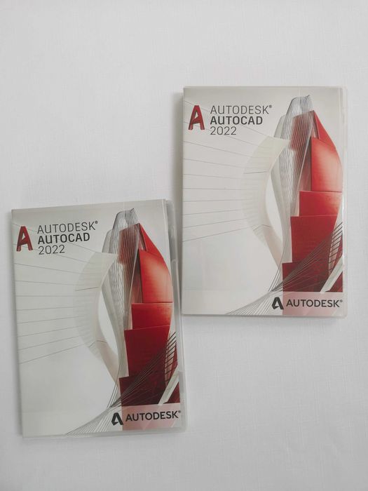 AutoCAD 2022 Polska pełna wersja na płycie DVD Licencja wieczysta