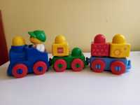 LEGO  pociąg dla niemowląt