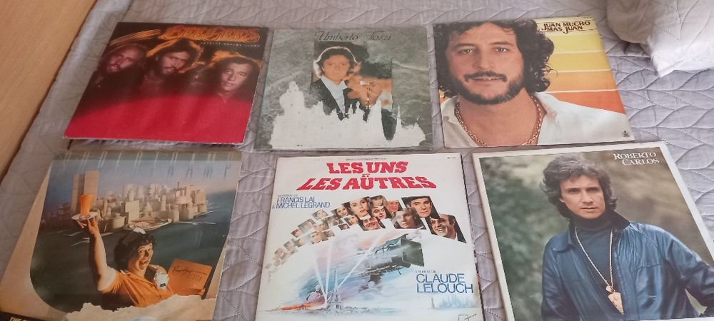 Discos vinil aantigos