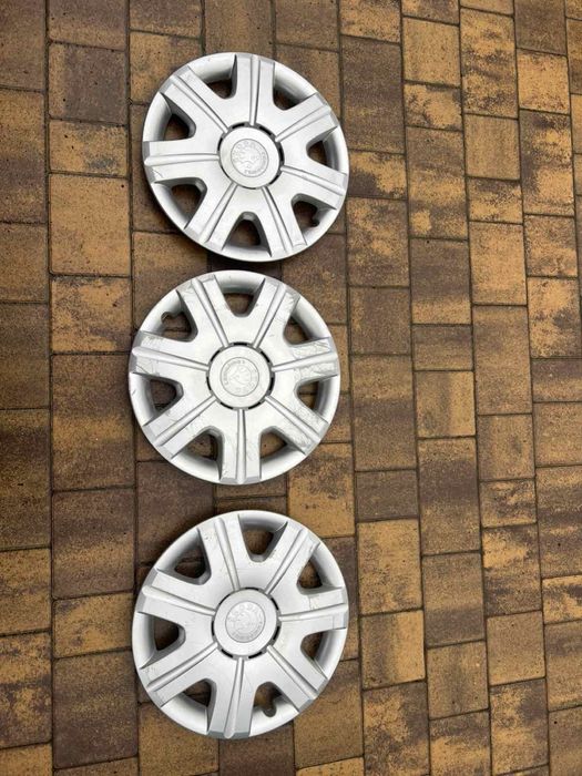 Колпаки Skoda r 14 оригінал