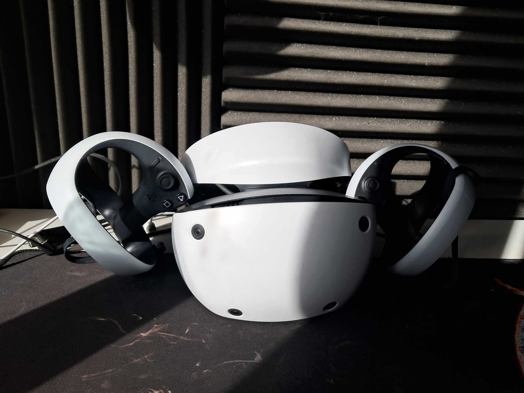 Gogle Playstation VR2 PS5, wirtualna rzeczywistość