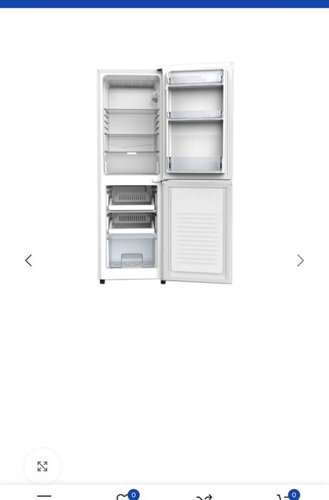 Frigorífico combinado silver 149