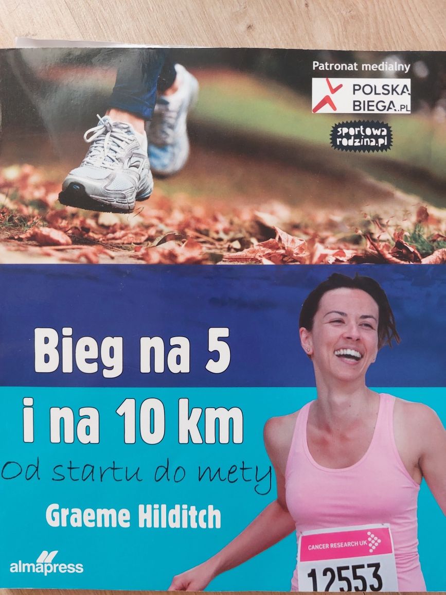 Książka bieg na 5 i 10 km