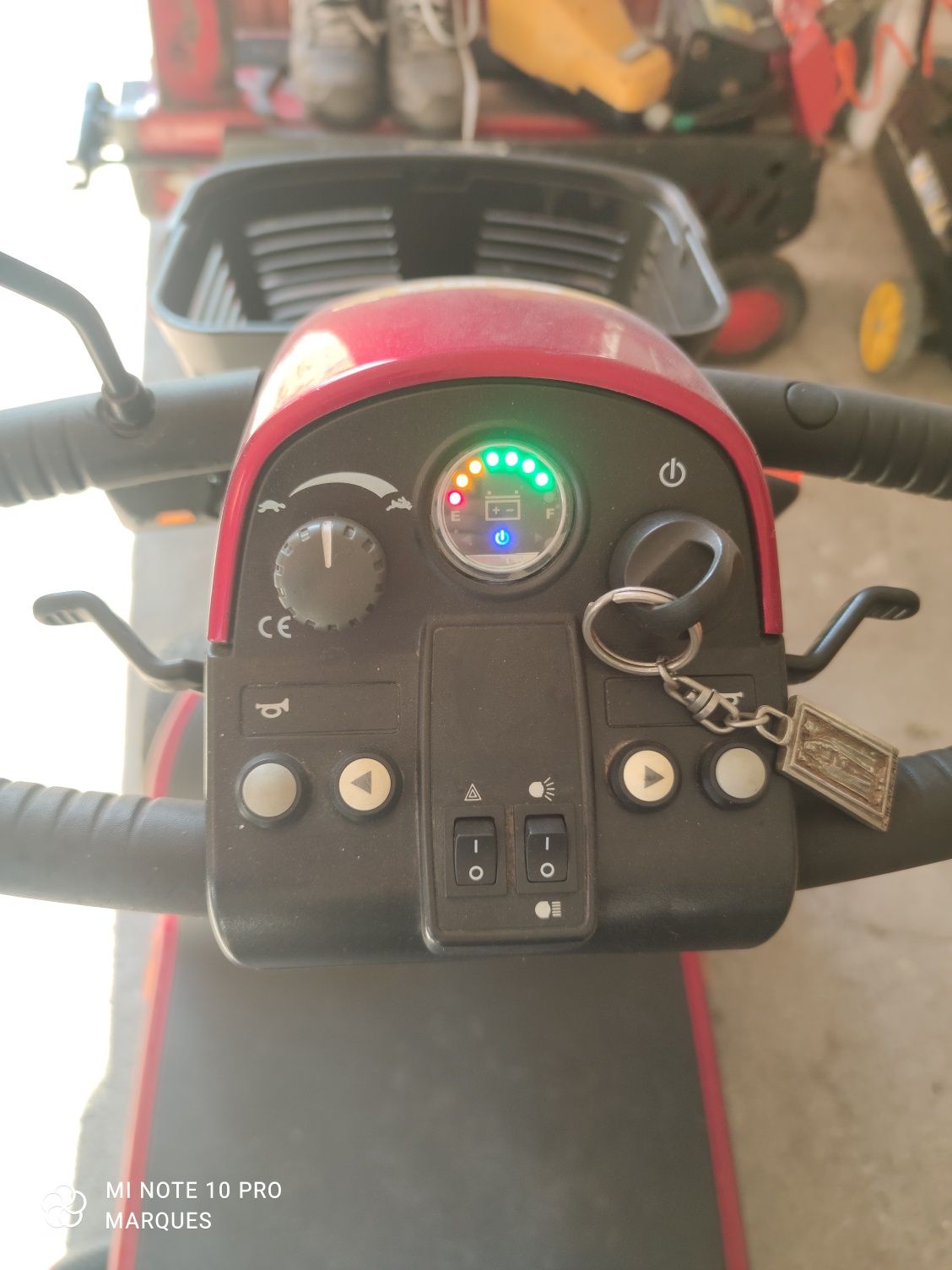 Scooter  mobilidade reduzida