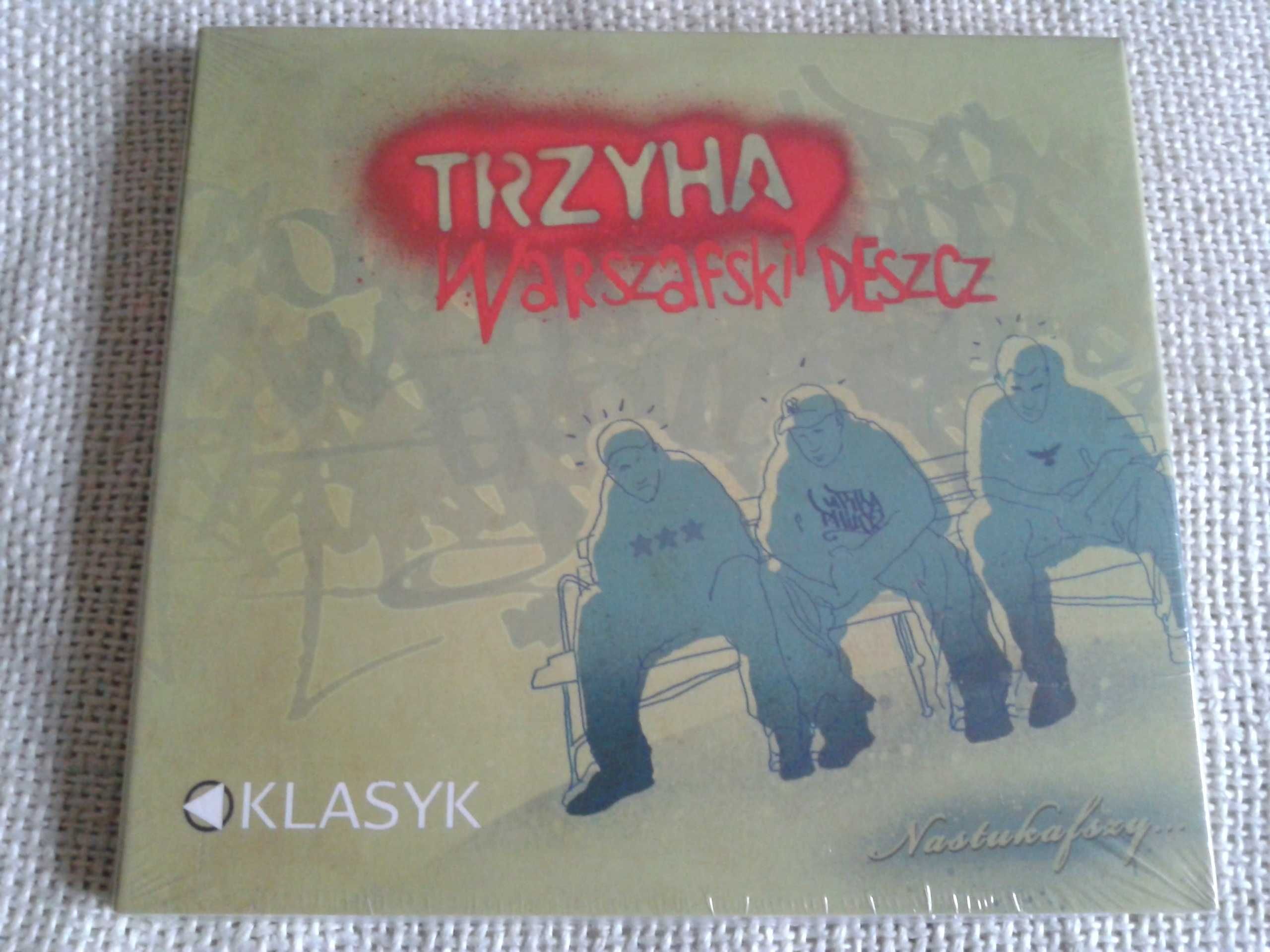 Trzyha Warszafski Deszcze - Nastukafszy  CD