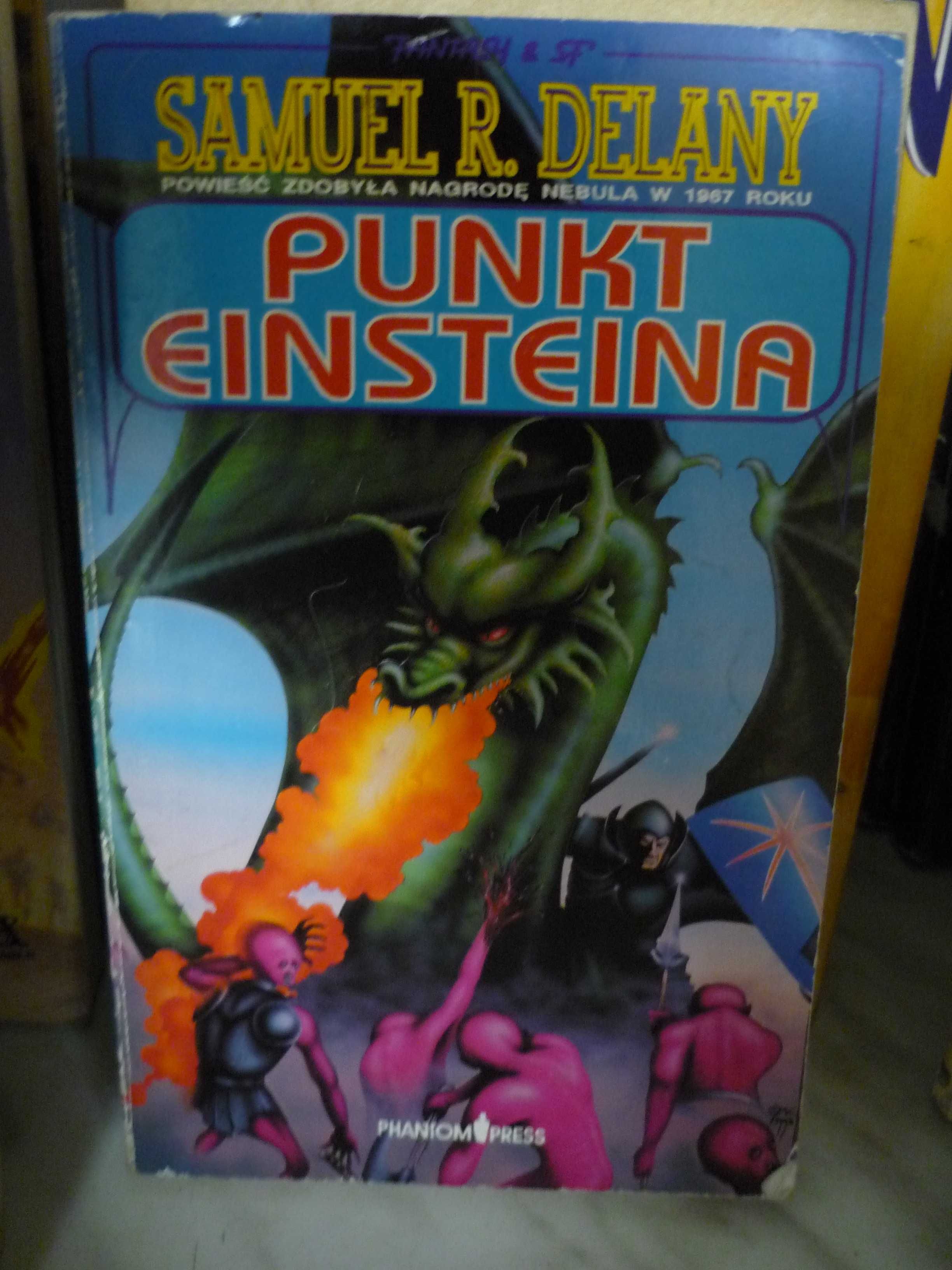 Punkt Einsteina , Samuel R.Delany.