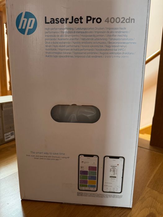 drukarka LaserJet Pro 4002dn