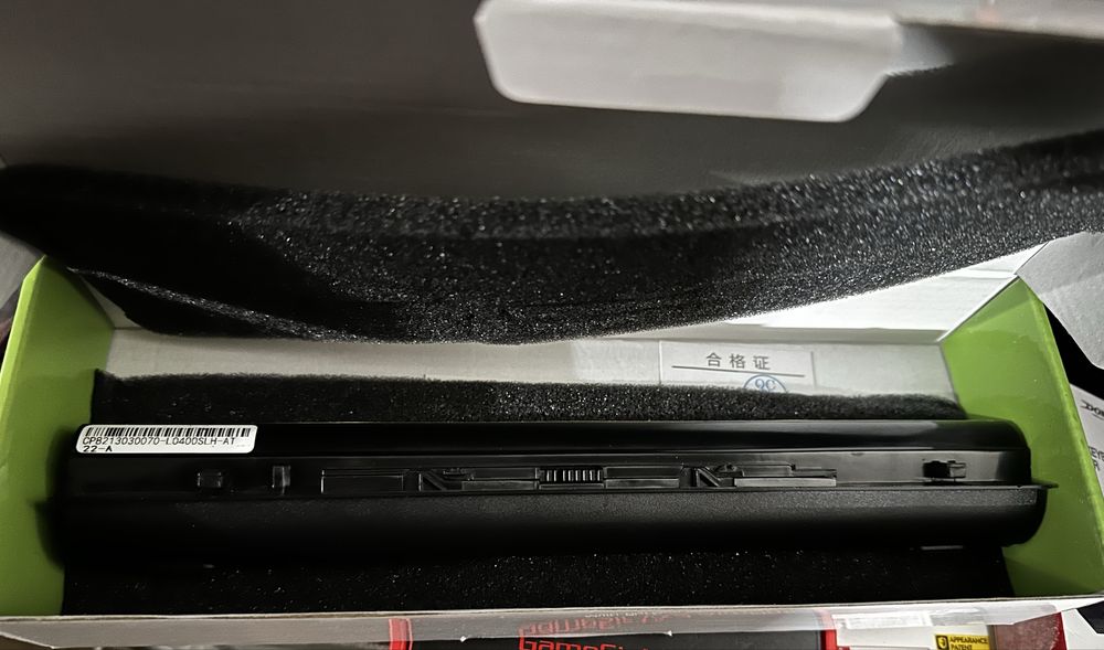 Батарея Lenovo L12L4A02 4400 mAh G400s, G405s, G410s, G500s, G505s