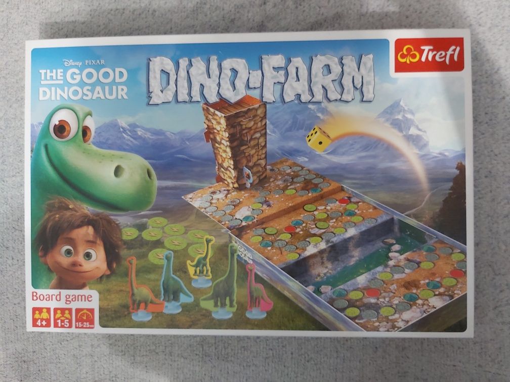 Gra Trefl Dino-Farm