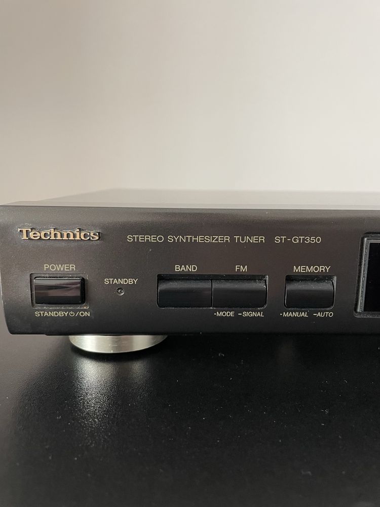 Tuner radiowy technics ST-GT350