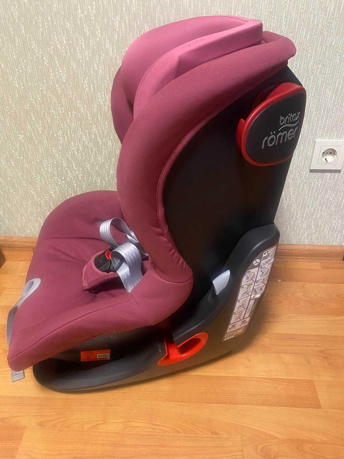 Автокресло BRITAX ROMER KING II Wine Rose