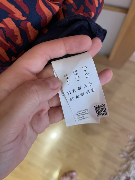 Платье Hugo Boss, 100% шелк, р. Xs-S