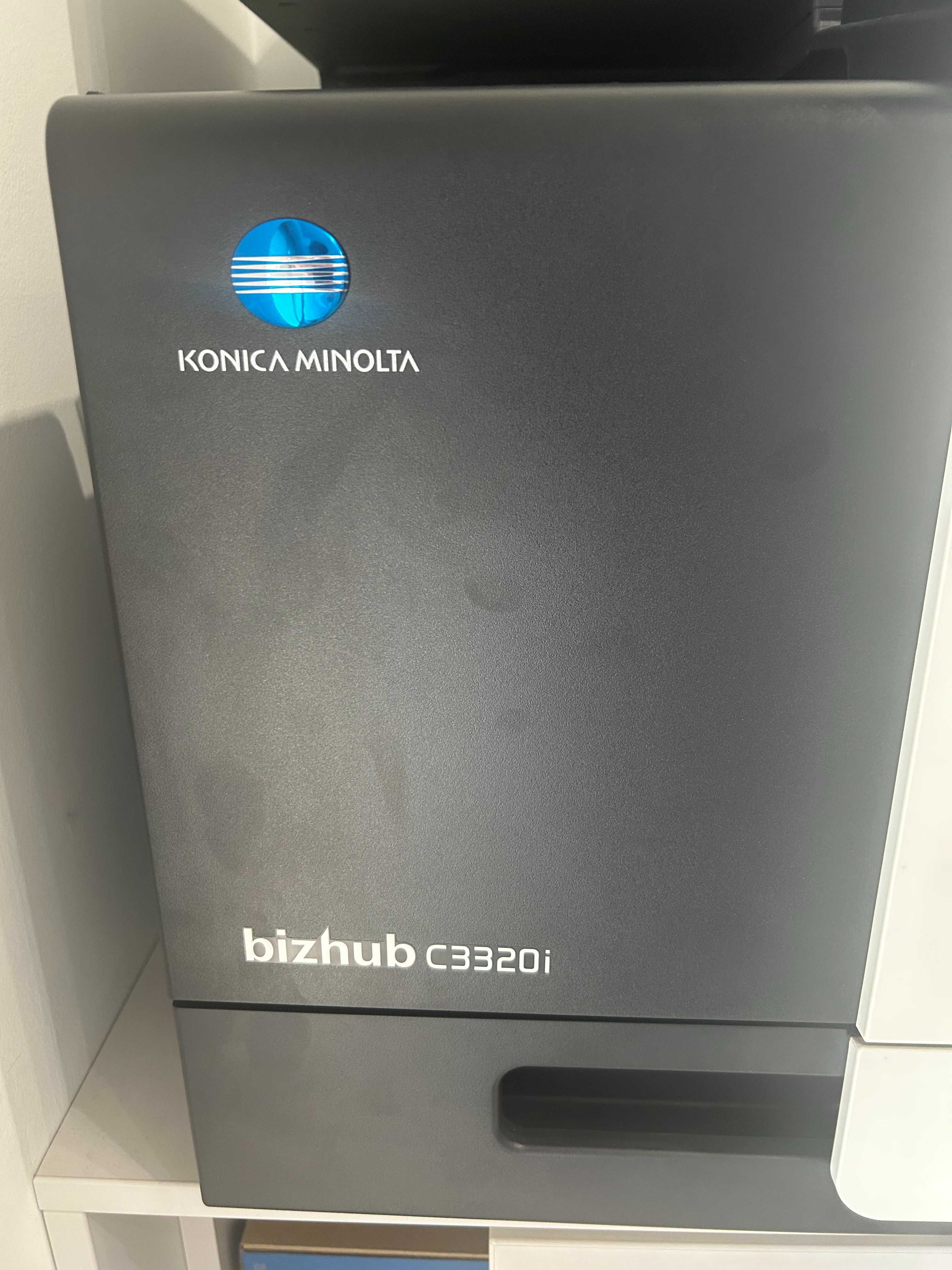 Konica Minolta bizhub c3320i urządzenie wielofunkcyjne kolorowe A4