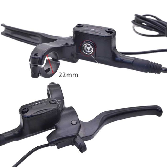 Travões hidráulicos eBike