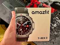 smartwatch AmazFit T-Rex 3 GPS NFC Wi-Fi Amoled 48,5mm (Onyx Black)
