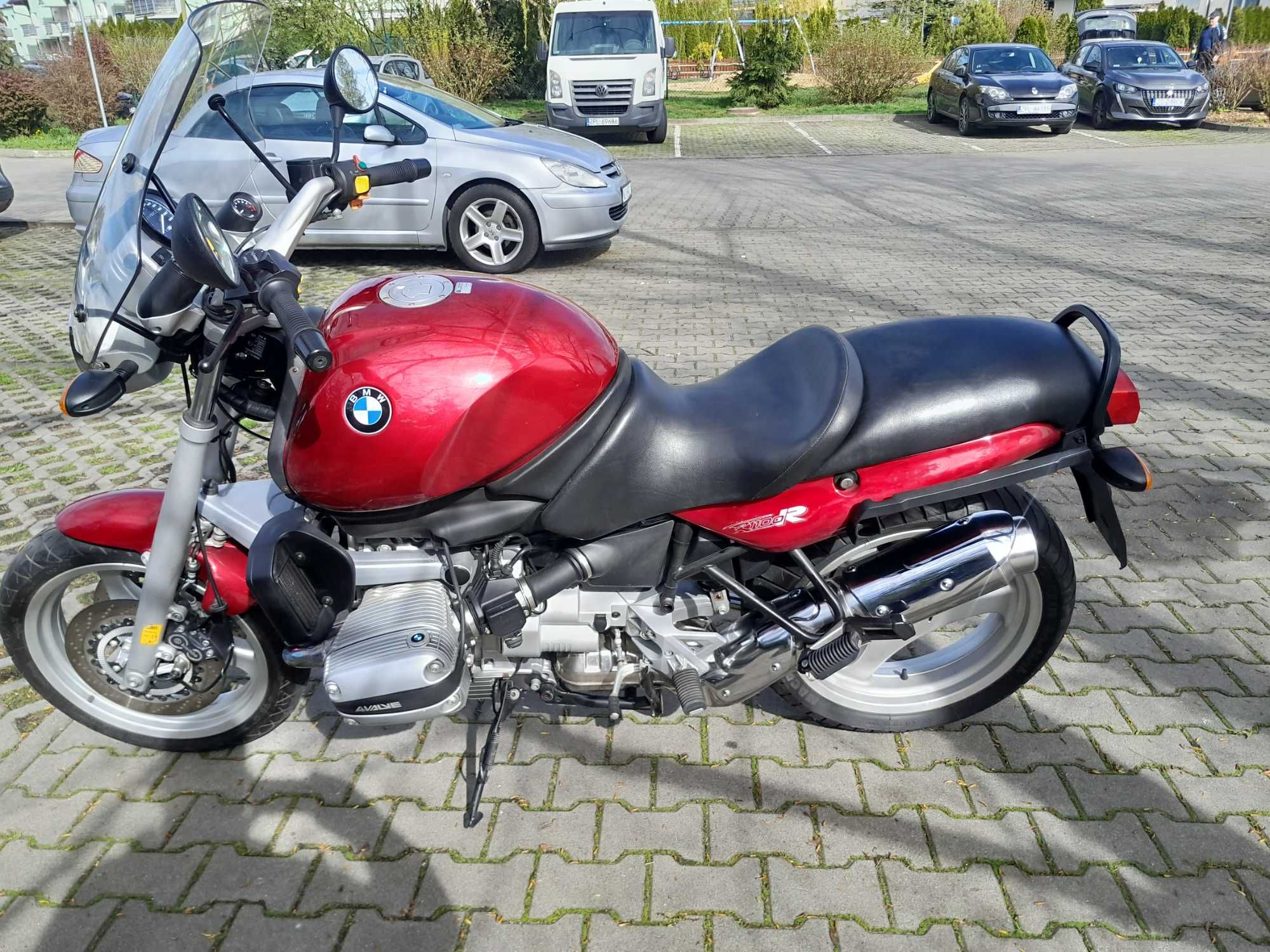 BMW R 1100 R ABS 17537 km !