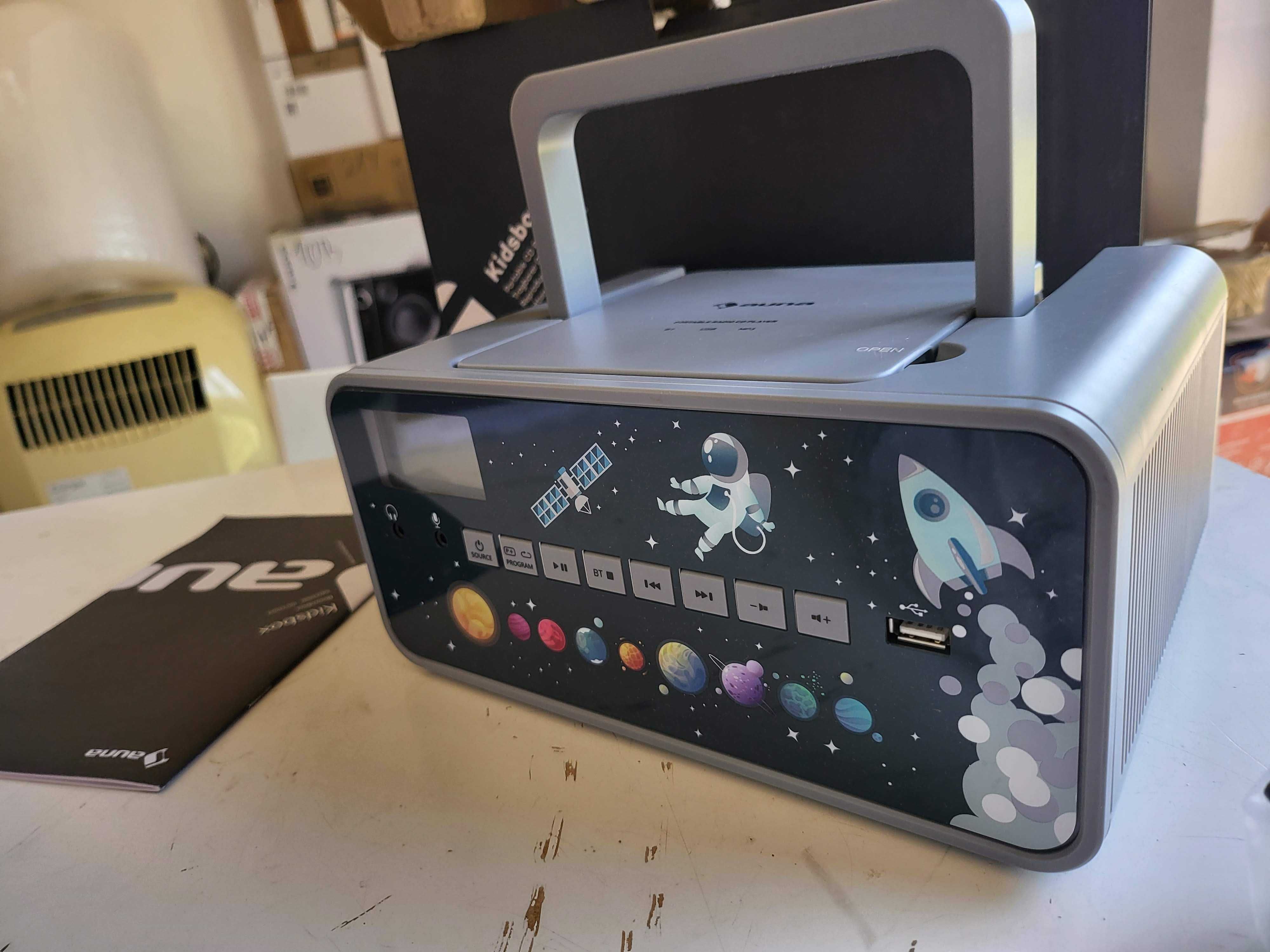 Boombox Kidsbox kosmos Bluetooth /Cd,Usb 2