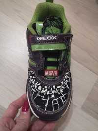 Sneakersy, półbuty Geox Marvel, Avengers, Hulk 32, świecące