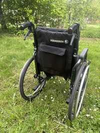 Wózek inwalidzki ze stopów lekkich D200 SPLIT Vermeiren