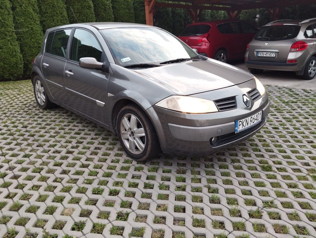 Renault Megane II 1.6 16v