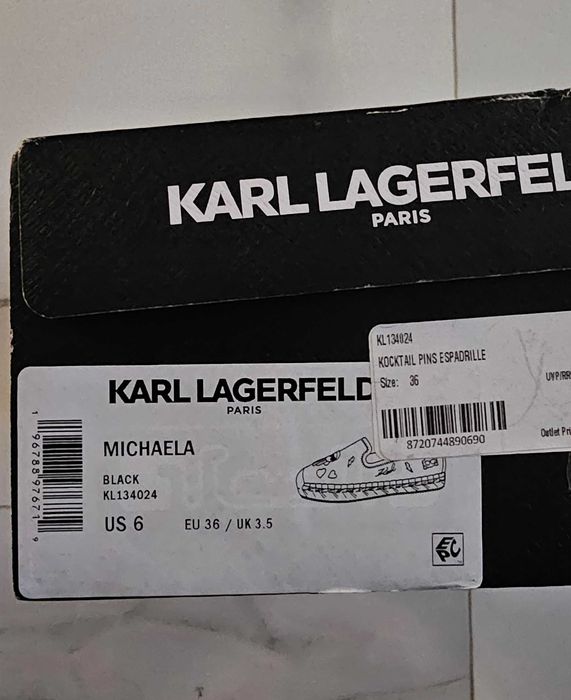Еспадрильї жіночі KARL LAGERFELD