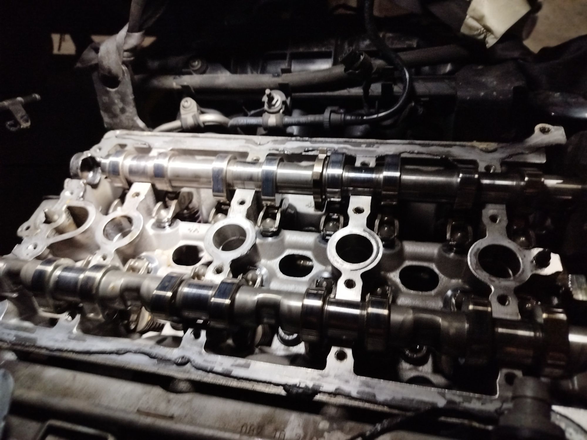 Motor 2.0 TFSI CCZ + Caixa LTL Hidráulica DSG