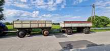 Metal-Fach SANOK D50 / D55 AUTOSAN 6T Pierwszy właściciel  Przyczepa rolnicza używana