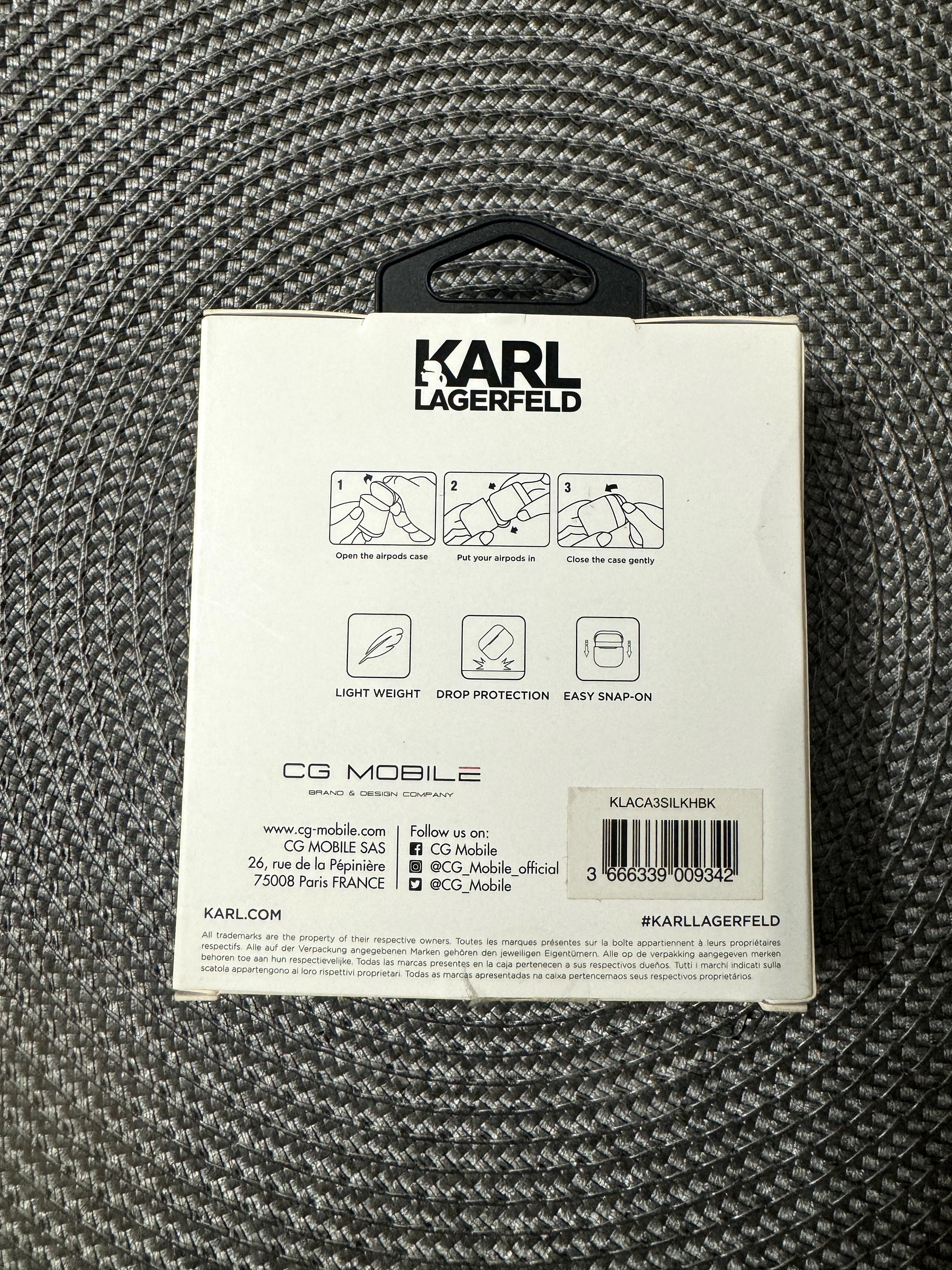 Karl Lagerfeld - AirPods 3 Case - pokrowiec/etui na słuchawki