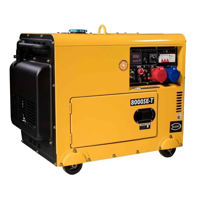 Gerador Kompak 7,5KVA 8000se-T Trifásico / Monofasico
