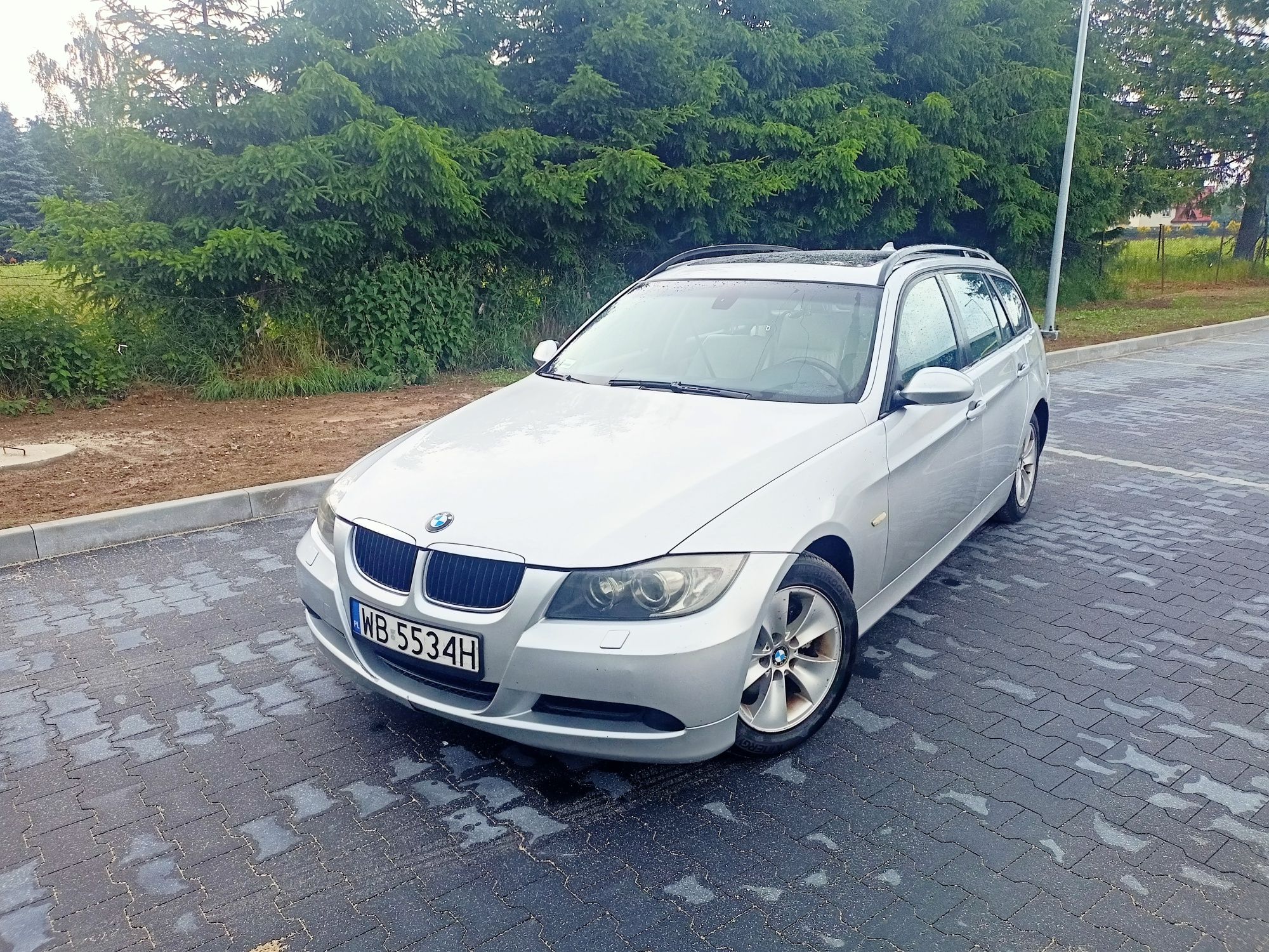 BMW 3e91 2.0 automat panorama skóry