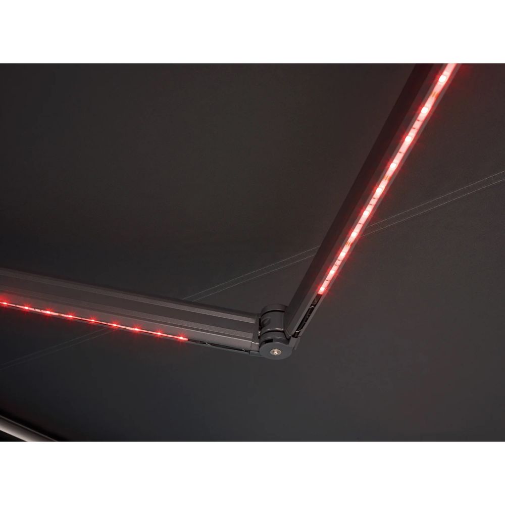 Markiza elektryczna z oswietleniem 4x2,5m