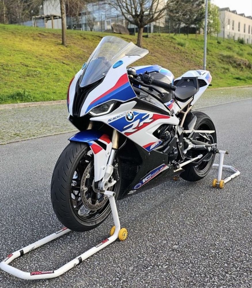 Moto bmw S1000RR