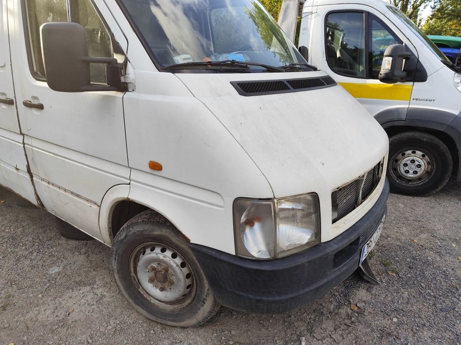 VW LT LT35 LT28 2.5 TDI, auto na części, rozbiórka