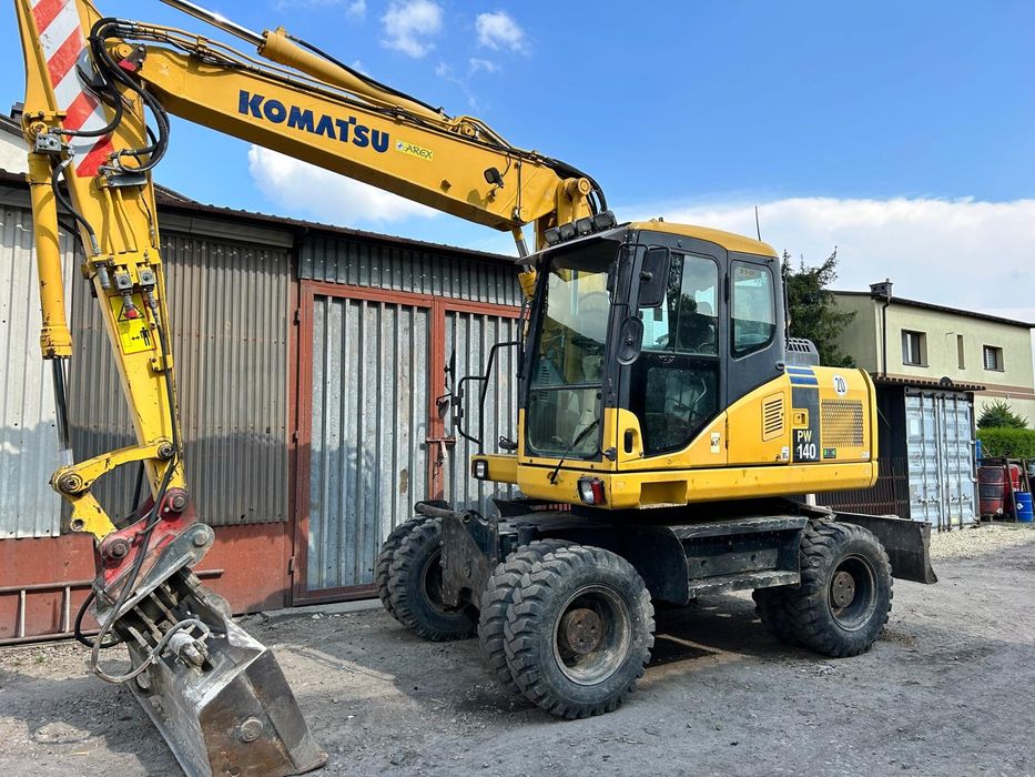 Koparka kołowa Komatsu PW 140